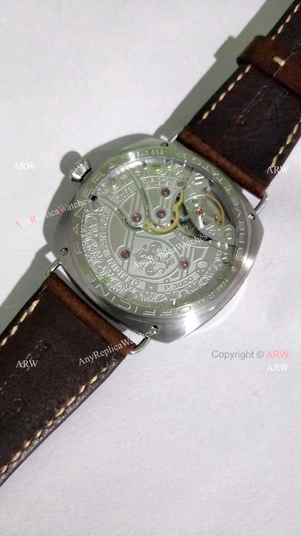 New Replica Panerai Radiomir Firenze PAM00672 Watch Brown Leather Band New Replica Panerai Radiomir Firenze PAM00672 Watch Brown Leather Band