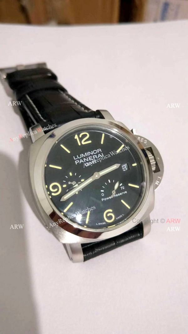 Officine Panerai PAM 321 Luminor GMT 44mm Watch AAA Grade Officine Panerai PAM 321 Luminor GMT 44mm Watch AAA Grade