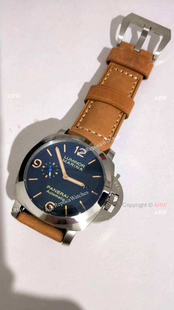 Replica Officine Panerai Pam1312 Luminor Marina Watch Black Dial 44mm Replica Officine Panerai Pam1312 Luminor Marina Watch Black Dial 44mm
