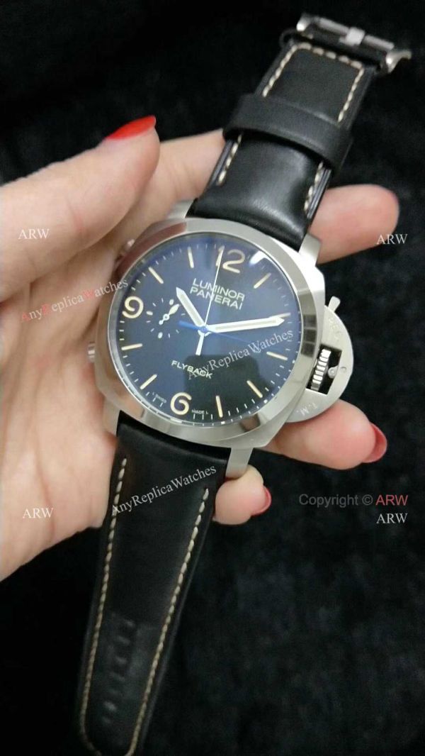 New Copy Panerai Luminor Chrono Flyback Automatic PAM 524 Watch New Copy Panerai Luminor Chrono Flyback Automatic PAM 524 Watch
