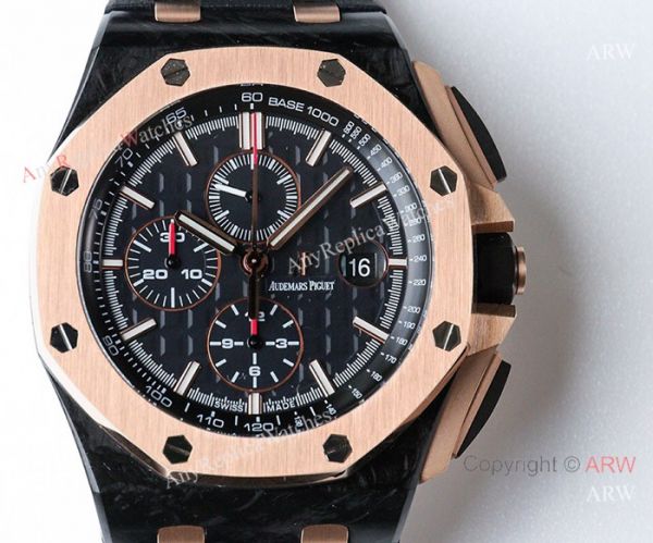 JF AUDEMARS PIGUET 26400 CAL.3126 44MM ROSE GOLD CASE WATCH JF AUDEMARS PIGUET 26400 CAL.3126 44MM ROSE GOLD CASE WATCH