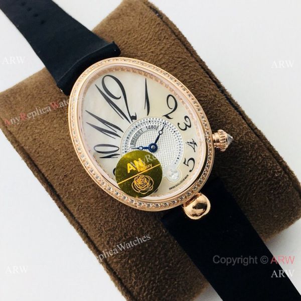 Breguet Reine De Naples Ladies Swiss 1:1 Rose Gold Replica Watch Breguet Reine De Naples Ladies Swiss 1:1 Rose Gold Replica Watch