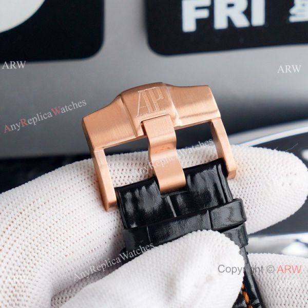 Copy Audemars Piguet Royal Oak Diver Watches Rose Gold and Black Copy Audemars Piguet Royal Oak Diver Watches Rose Gold and Black