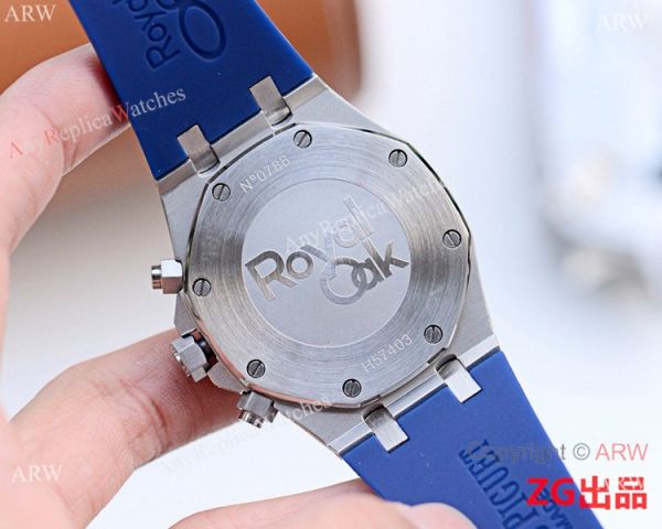 New Copy Audemars Piguet Iced Out Royal Oak Blue Chronograph Watch New Copy Audemars Piguet Iced Out Royal Oak Blue Chronograph Watch