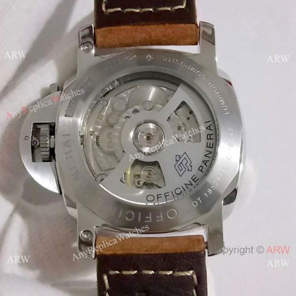 2019 New Panerai PAM 904 Luminor Due Watch Gray Rhodium Dial 2019 New Panerai PAM 904 Luminor Due Watch Gray Rhodium Dial