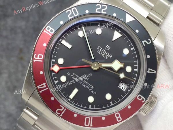 Replica Tudor Black Bay GMT Pepsi Watch For Sale Blue Red Bezel Black Dial Replica Tudor Black Bay GMT Pepsi Watch For Sale Blue Red Bezel Black Dial