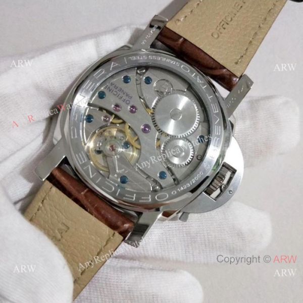 Copy Panerai PAM 368 Luminor 8 Days Black dial Watch Officine Panerai AAA watch Copy Panerai PAM 368 Luminor 8 Days Black dial Watch Officine Panerai AAA watch