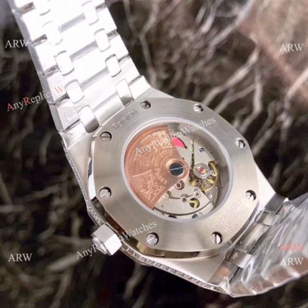 Fake Audemars Piguet Royal Oak Diamond Watches Stainless Steel Silver Dial 44mm Fake Audemars Piguet Royal Oak Diamond Watches Stainless Steel Silver Dial 44mm