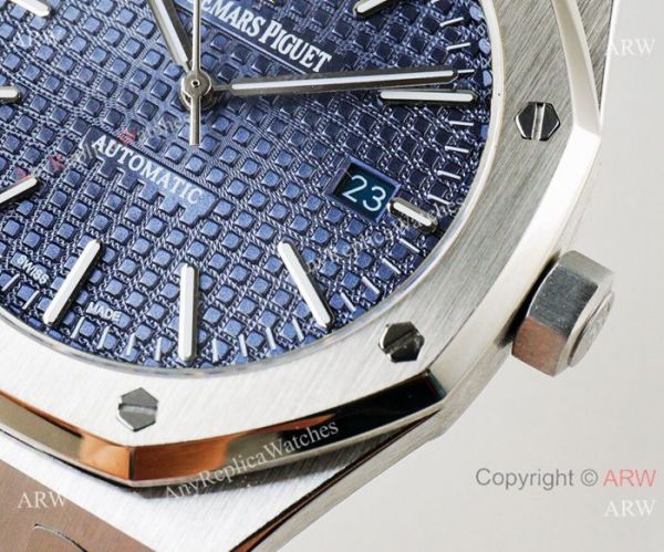 Copy Audemars Piguet Royal Oak 41mm Watches Blue Dial Deployment Clasp Copy Audemars Piguet Royal Oak 41mm Watches Blue Dial Deployment Clasp