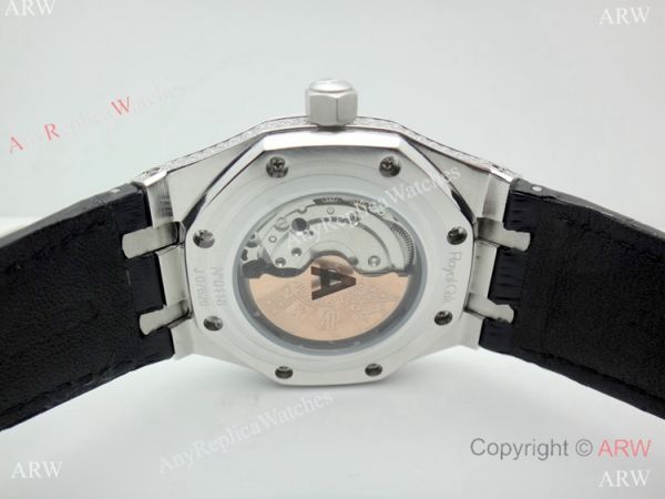 2019 Replica Audemars Piguet Royal Oak 44MM Watch SS Diamond Dial 2019 Replica Audemars Piguet Royal Oak 44MM Watch SS Diamond Dial