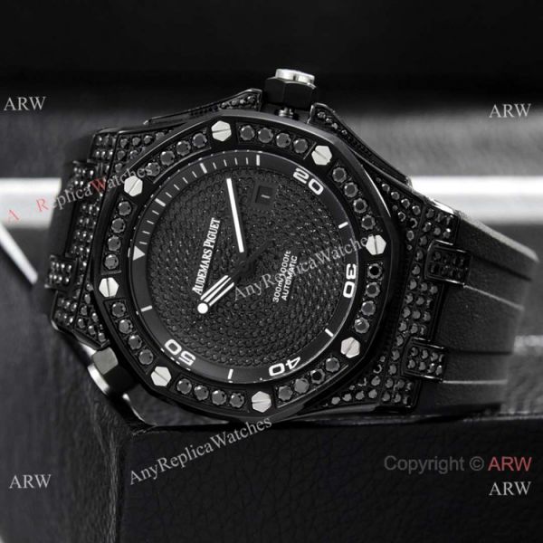 Copy Audemars Piguet Royal Oak Offshore Diver Diamond Watch Stainless Steel Copy Audemars Piguet Royal Oak Offshore Diver Diamond Watch Stainless Steel