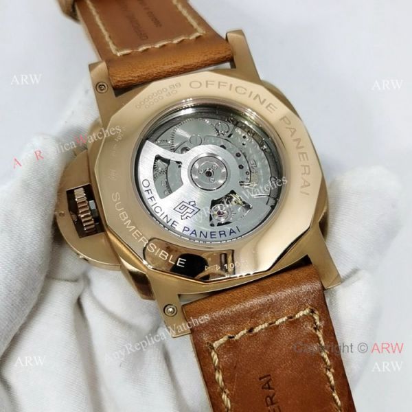 Best Replica Panerai Luminor Submersible ROSE GOLD Black Dial Watch PAM 671 Best Replica Panerai Luminor Submersible ROSE GOLD Black Dial Watch PAM 671