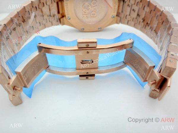 AAA Replica Audemars Piguet Royal Oak Rose Gold diamond Watches 41mm AAA Replica Audemars Piguet Royal Oak Rose Gold diamond Watches 41mm