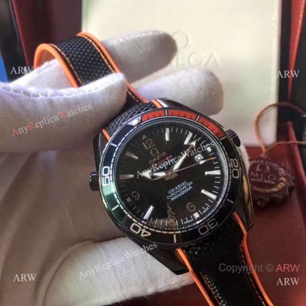 Omega Seamaster Planet Ocean Watch Blue Dial Blue Bezel Omega Clone Watch Omega Seamaster Planet Ocean Watch Blue Dial Blue Bezel Omega Clone Watch