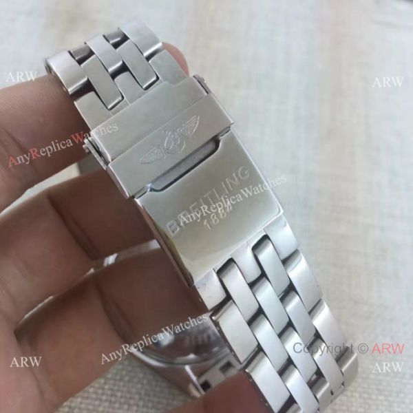 Breitling Chronomat B01 Watches Stainless Steel Dark Blue Dial Breitling Chronomat B01 Watches Stainless Steel Dark Blue Dial