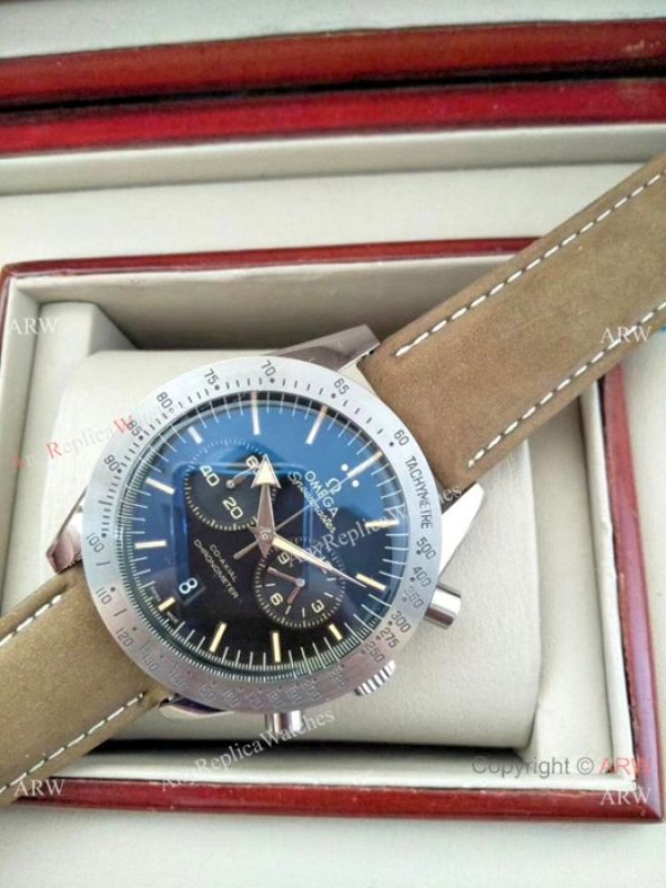 Low Price Omega Clone Watch Speedmaster SS Black Dial Chronograph Watches Low Price Omega Clone Watch Speedmaster SS Black Dial Chronograph Watches