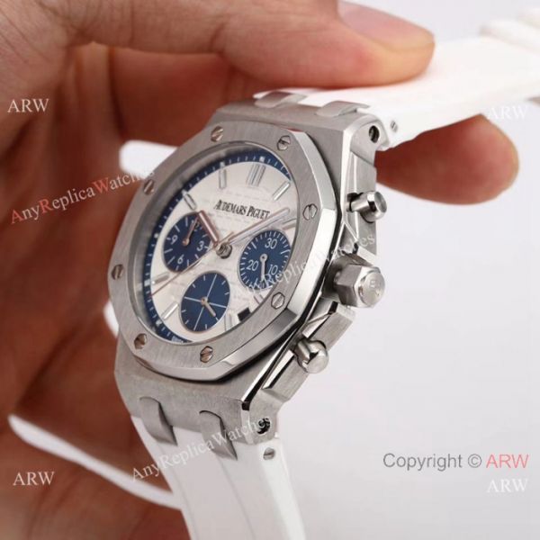 Audemars Piguet Replica Royal Oak Offshore Ladies Watch SS White Dial Audemars Piguet Replica Royal Oak Offshore Ladies Watch SS White Dial