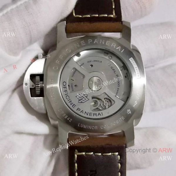 Replica Luminor GMT Panerai SS Black Dial Watch PAM0441 Replica Luminor GMT Panerai SS Black Dial Watch PAM0441