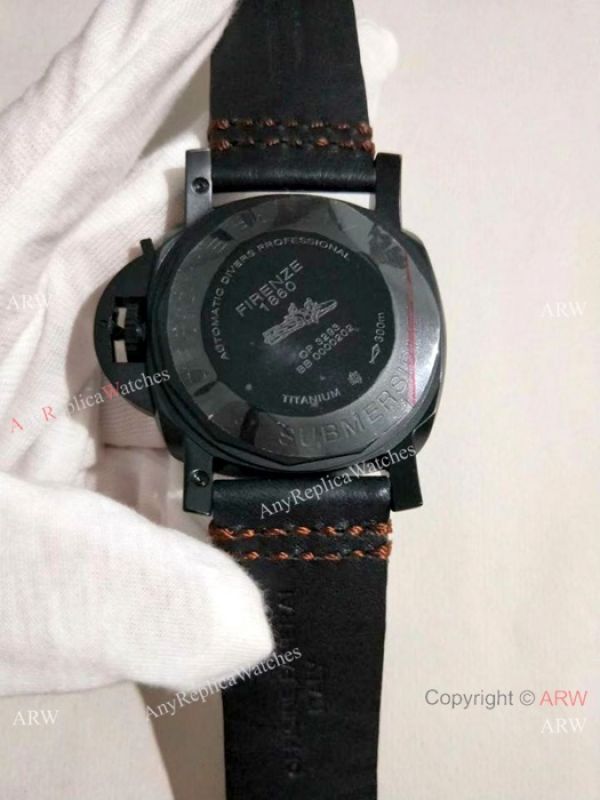 Panerai Luminor Submersible All Black Watch 47mm PAM508 Replica Panerai Luminor Submersible All Black Watch 47mm PAM508 Replica