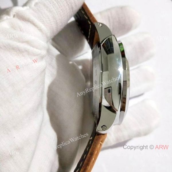 Luminor Marina Panerai White Dial Brown Leather Strap Watch Pam1499 Luminor Marina Panerai White Dial Brown Leather Strap Watch Pam1499