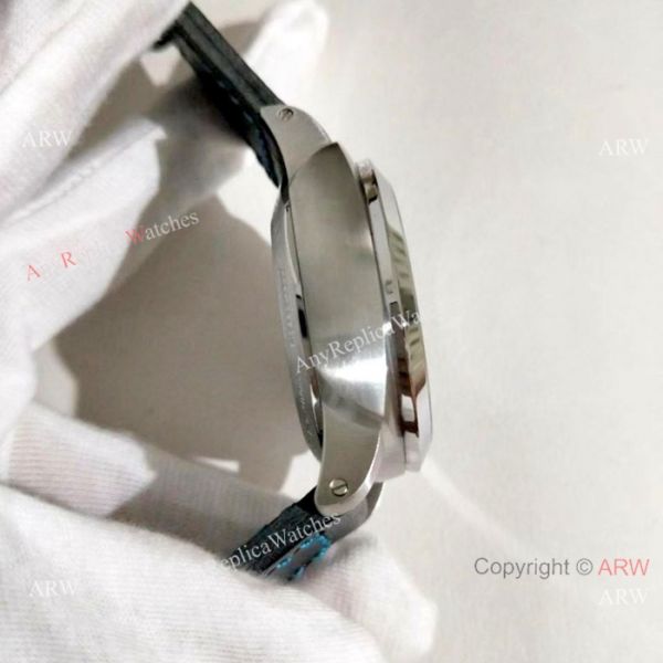 AAA Replica Panerai Luminor GMT 47MM Watch SS Skeleton AAA Replica Panerai Luminor GMT 47MM Watch SS Skeleton