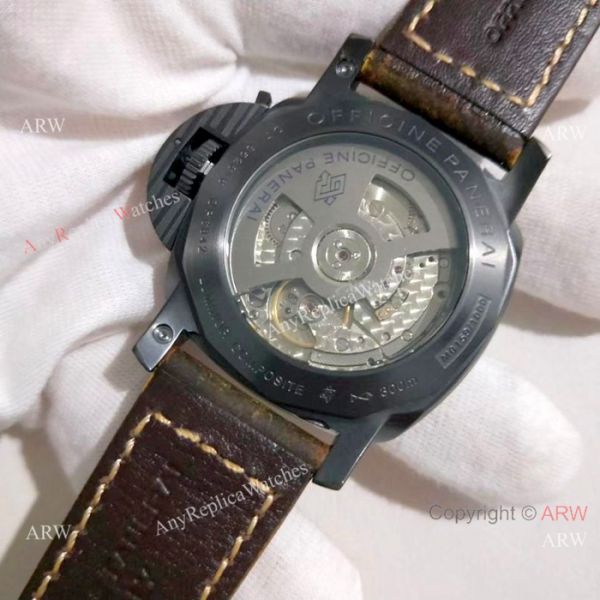 New Copy Panerai Luminor Marina 44mm Watches Carbon Case PAM661 New Copy Panerai Luminor Marina 44mm Watches Carbon Case PAM661