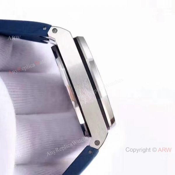 Fake Audemars Piguet Royal Oak Offshore SS Blue Watches with Super Luminous Fake Audemars Piguet Royal Oak Offshore SS Blue Watches with Super Luminous
