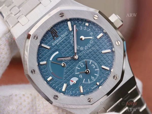 Swiss Replica Audemars Piguet Royal Oak Gmt 2329 Watch Blue Dial Swiss Replica Audemars Piguet Royal Oak Gmt 2329 Watch Blue Dial