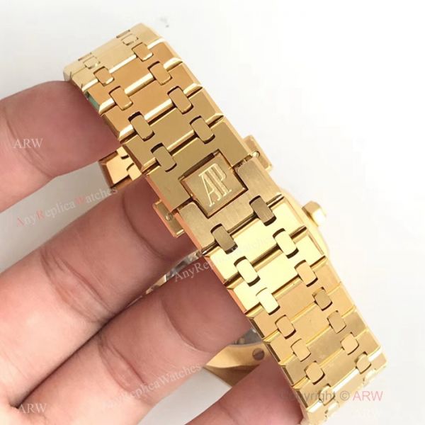 Swiss Copy Audemars Piguet Royal Oak Extra-thin Openworked Watch Yellow Gold Swiss Copy Audemars Piguet Royal Oak Extra-thin Openworked Watch Yellow Gold