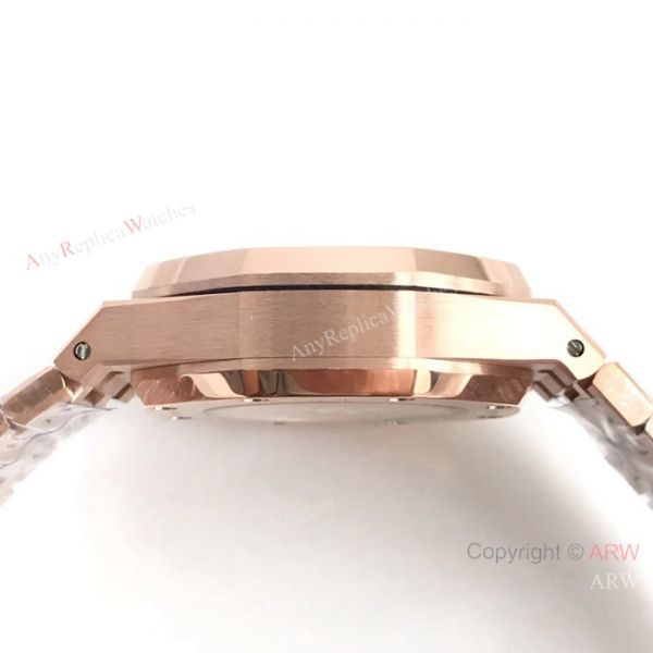 Swiss 7750 Replica Audemars Piguet Royal Oak Rose Gold Chronograph Dial Watches Swiss 7750 Replica Audemars Piguet Royal Oak Rose Gold Chronograph Dial Watches
