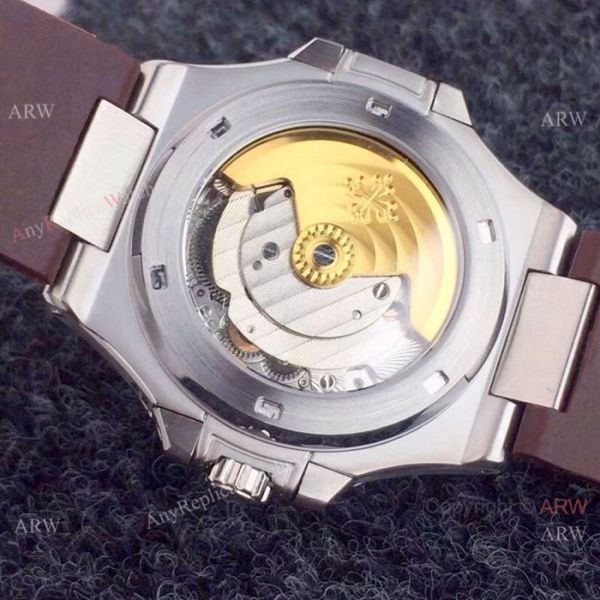 Best Quality Patek Philippe Nautilus Power Reserve Watches SS Blue Dial Best Quality Patek Philippe Nautilus Power Reserve Watches SS Blue Dial