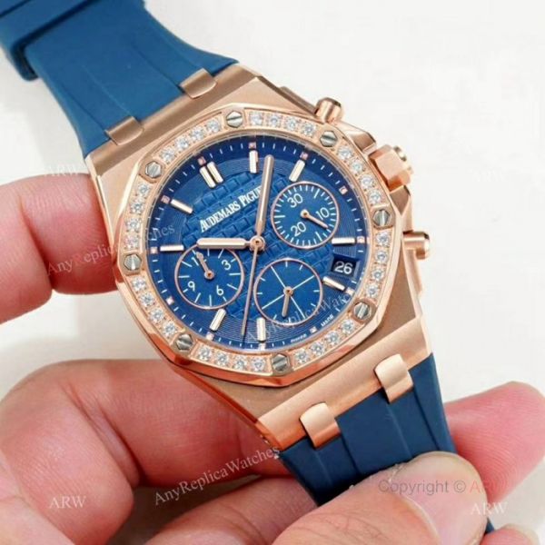 Copy Audemars Piguet Royal Oak Offshore Lady Watches Rose Gold Diamond Copy Audemars Piguet Royal Oak Offshore Lady Watches Rose Gold Diamond