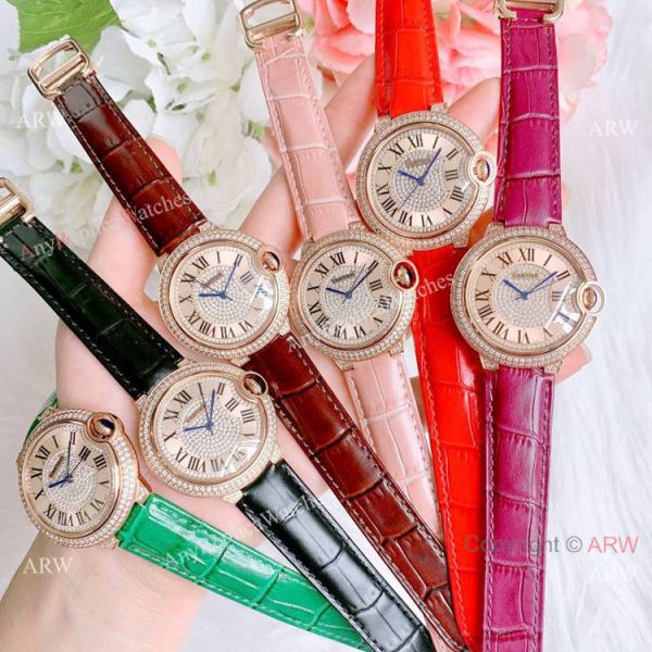 Best Replica Cartier Ballon Bleu De Quartz Watches Low Price Best Replica Cartier Ballon Bleu De Quartz Watches Low Price