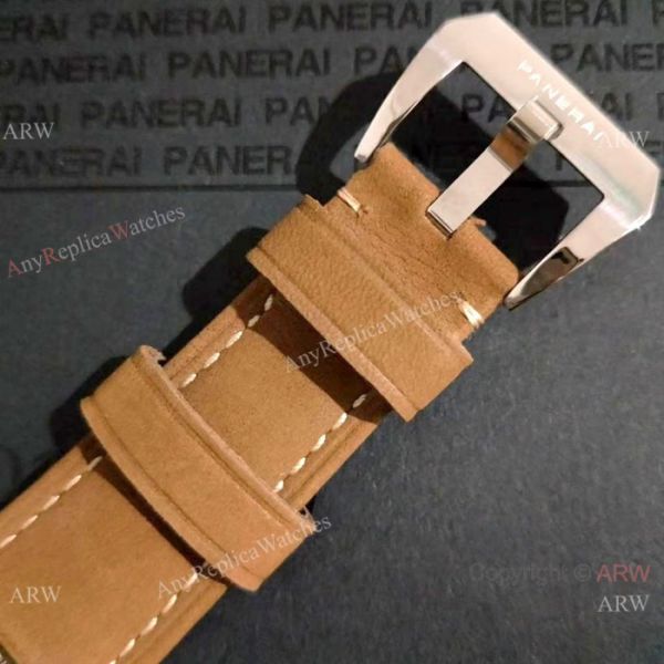 New Copy Panerai LUMINOR MARINA SS Brown Leather Strap Watch PAM422 New Copy Panerai LUMINOR MARINA SS Brown Leather Strap Watch PAM422