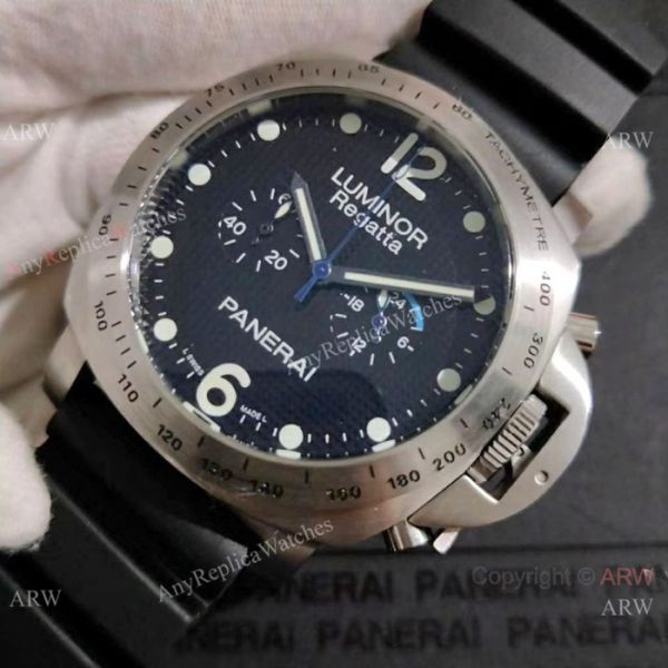 Paneria Luminor Regatta Limited Edition Watch SS Black Dial PAM308 Paneria Luminor Regatta Limited Edition Watch SS Black Dial PAM308