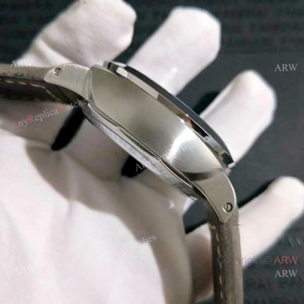 Copy Panerai LUMINOR GMT SS Green Markers Watch Pam320 Copy Panerai LUMINOR GMT SS Green Markers Watch Pam320