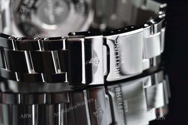 Copy Breitling Avenger II GMT Swiss 2836 Watch Stainless Steel White Dial Copy Breitling Avenger II GMT Swiss 2836 Watch Stainless Steel White Dial