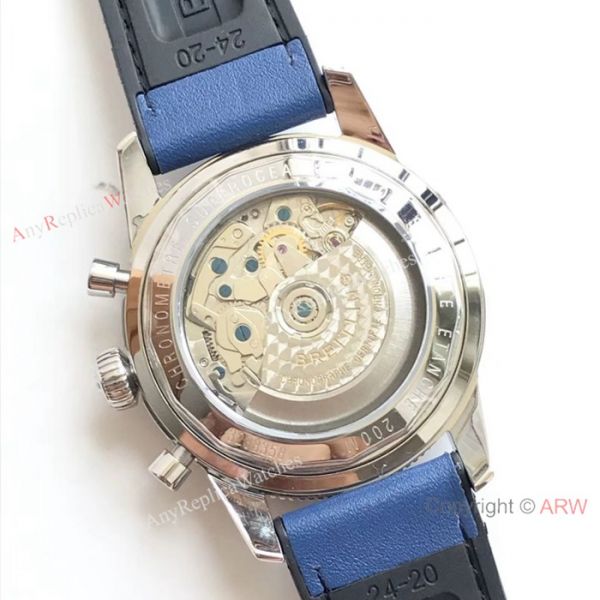 Copy Breitling Superocean Heritage II B01 Chronograph 7750 Watch SS Blue Dial Copy Breitling Superocean Heritage II B01 Chronograph 7750 Watch SS Blue Dial