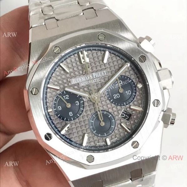 Swiss 7750 Royal Oak Audemars Piguet Replica Watches Gray Dial 26331OR Swiss 7750 Royal Oak Audemars Piguet Replica Watches Gray Dial 26331OR