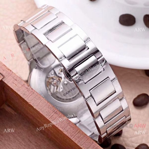 Best Quality Cartier Ballon Bleu De Moon Phase SS Automatic Replica Watch Best Quality Cartier Ballon Bleu De Moon Phase SS Automatic Replica Watch
