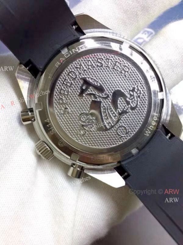 Best Replica Omega Speedmaster Racing Watches SS Blue Dial Best Replica Omega Speedmaster Racing Watches SS Blue Dial
