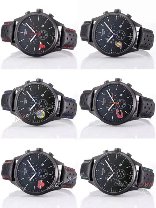 Copy Tissot NBA Teams Special New York Knicks Chronograph Black Watches Copy Tissot NBA Teams Special New York Knicks Chronograph Black Watches