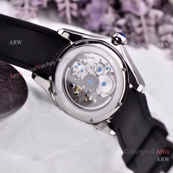 Best Replica CORUM Bubble Skeleton Watch SS Black Rubber Strap Best Replica CORUM Bubble Skeleton Watch SS Black Rubber Strap