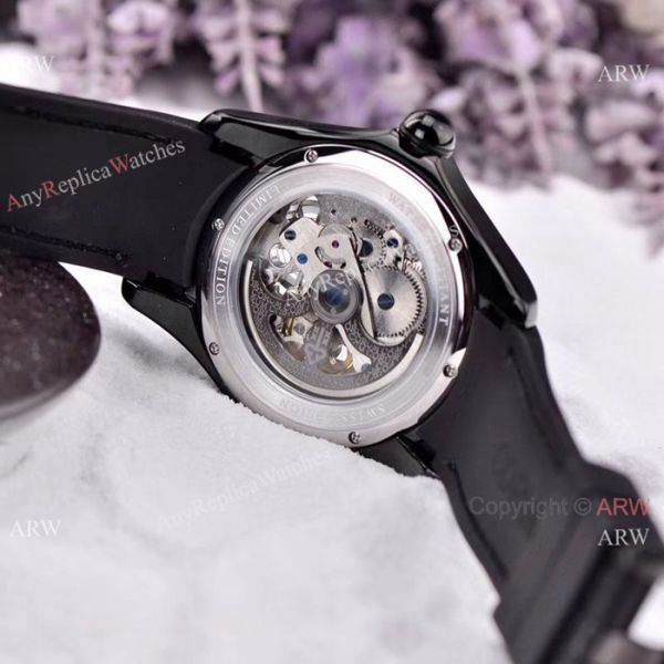 Corum Skeleton Bubble Watch Replica 46mm Solid Black Gray Dial Corum Skeleton Bubble Watch Replica 46mm Solid Black Gray Dial