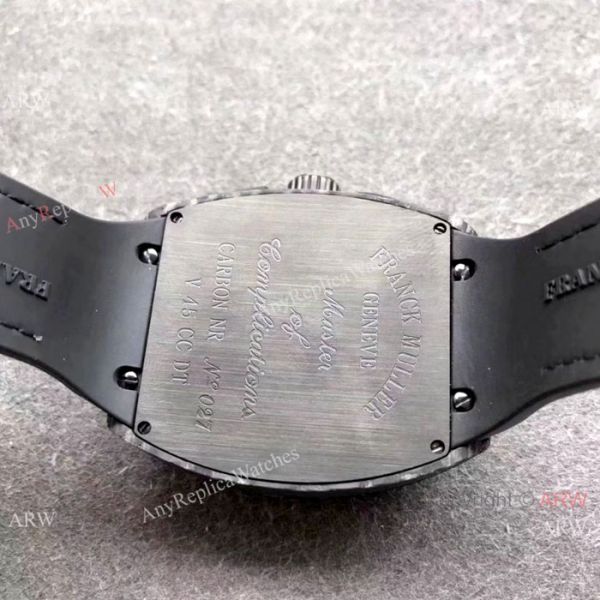 Franck Muller Vanguard Carbon Fibre Watch New Replica Franck Muller Vanguard Carbon Fibre Watch New Replica