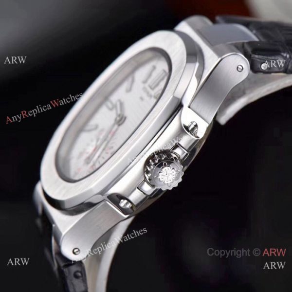 Copy Patek Philippe Nautilus White Face Travel Time Automatic Watches Copy Patek Philippe Nautilus White Face Travel Time Automatic Watches