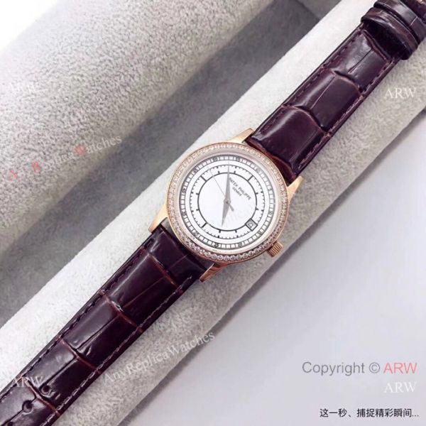 Copy Patek Philippe Calatrava SS Diamond bezel Watches Swiss Quartz Copy Patek Philippe Calatrava SS Diamond bezel Watches Swiss Quartz