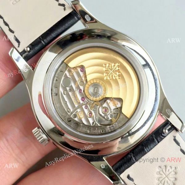 (KM)Replica Patek Philippe Complications Annual Calendar Swiss Watch SS Blue Dial (KM)Replica Patek Philippe Complications Annual Calendar Swiss Watch SS Blue Dial