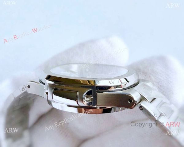 Swiss Copy Patek Philippe Ladies Automatic Nautilus Watch Stainless Steel Blue Dial Swiss Copy Patek Philippe Ladies Automatic Nautilus Watch Stainless Steel Blue Dial