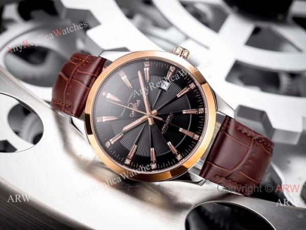 New Replica Omega Automatic Watches SS Gold Markers New Replica Omega Automatic Watches SS Gold Markers